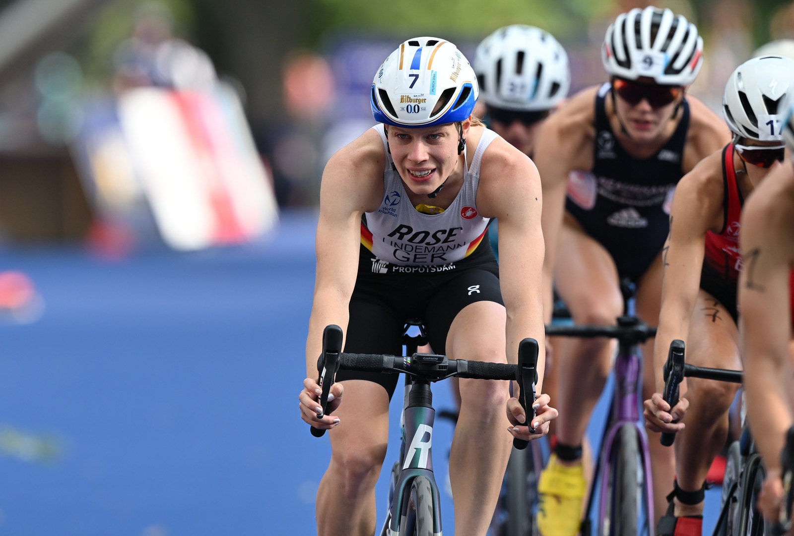 Deutsches Quartett beim SuperLeagueFinale Deutsche Triathlon Union
