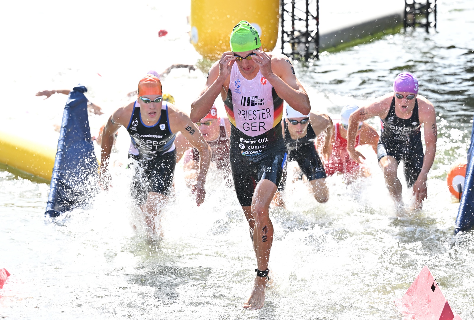 In Abu Dhabi geht es um die WMMedaillen Deutsche Triathlon Union