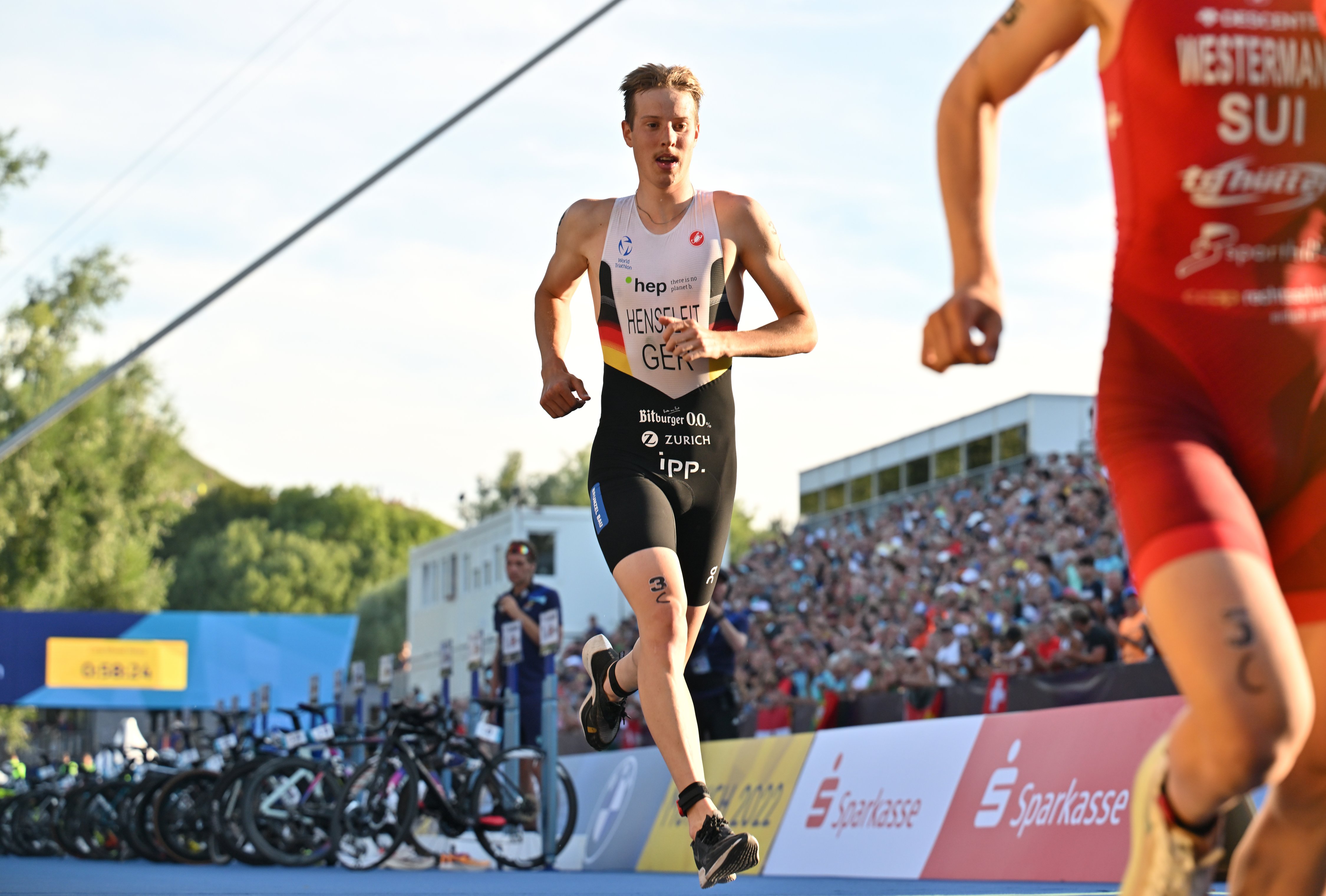TriathlonD ist unterwegs 13./14. Mai Deutsche Triathlon Union