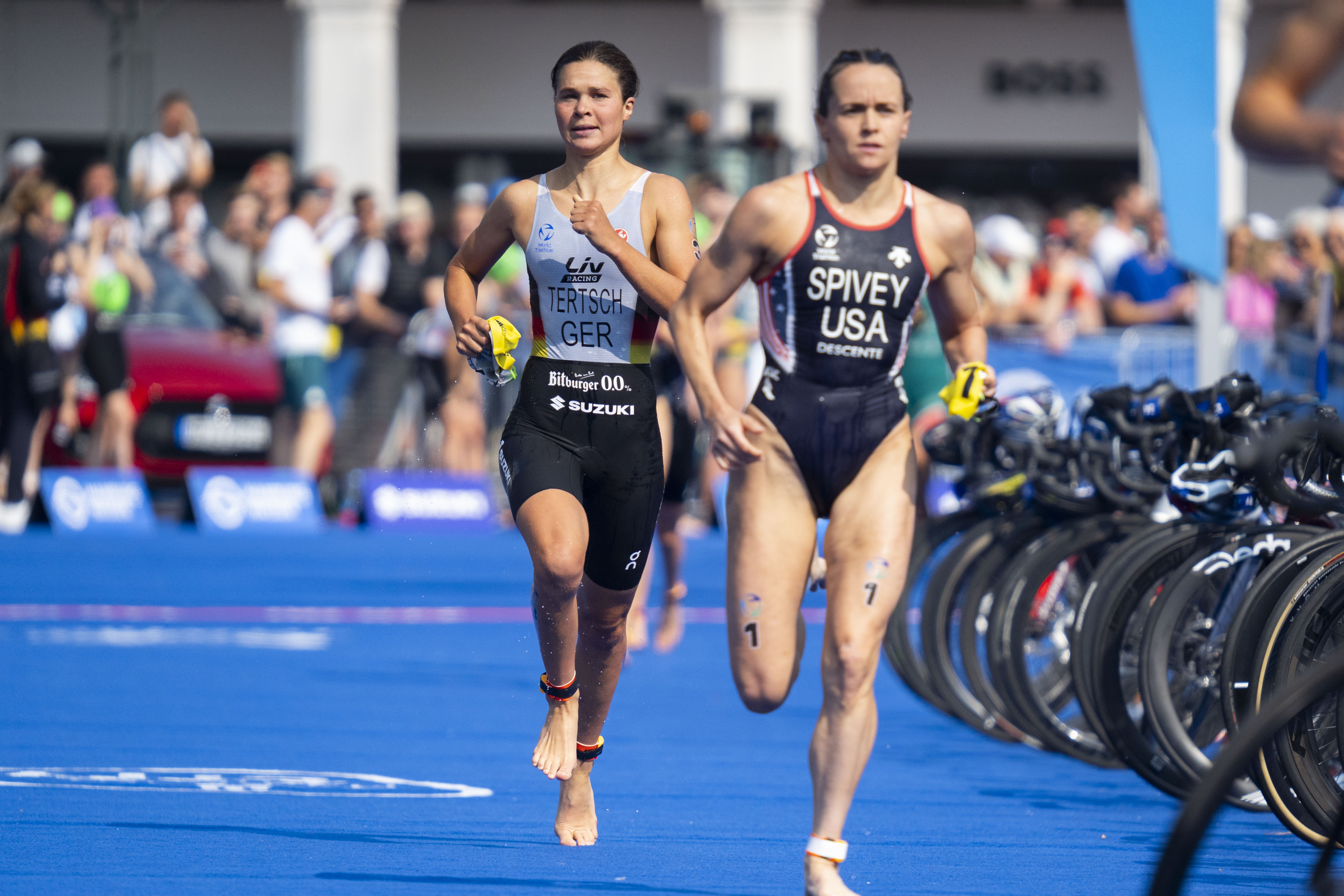 Zwei deutsche Frauen in Top Ten der Weltrangliste | Deutsche Triathlon ...