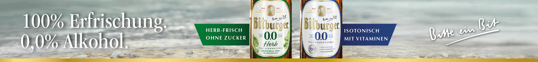 Bitburger Banner 2024 
