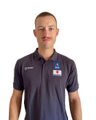 Junger Mann im Portrait