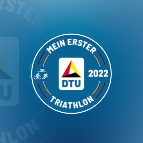 Triathlon-Abzeichen 2022 1. Triathlon