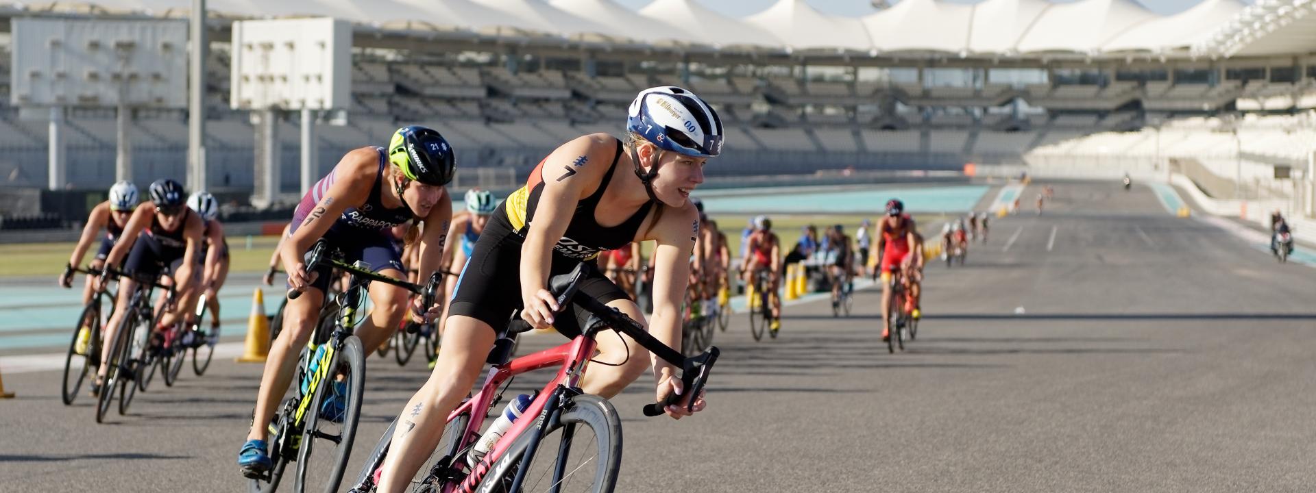 Laura Lindemann Abu Dhabi