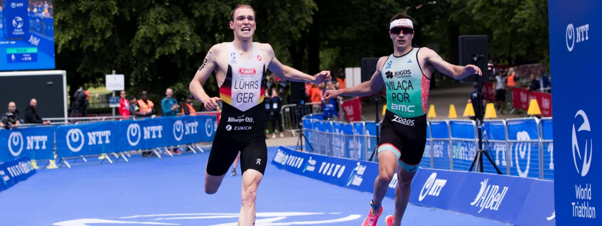 Zielsprint Lasse Lührs Leeds