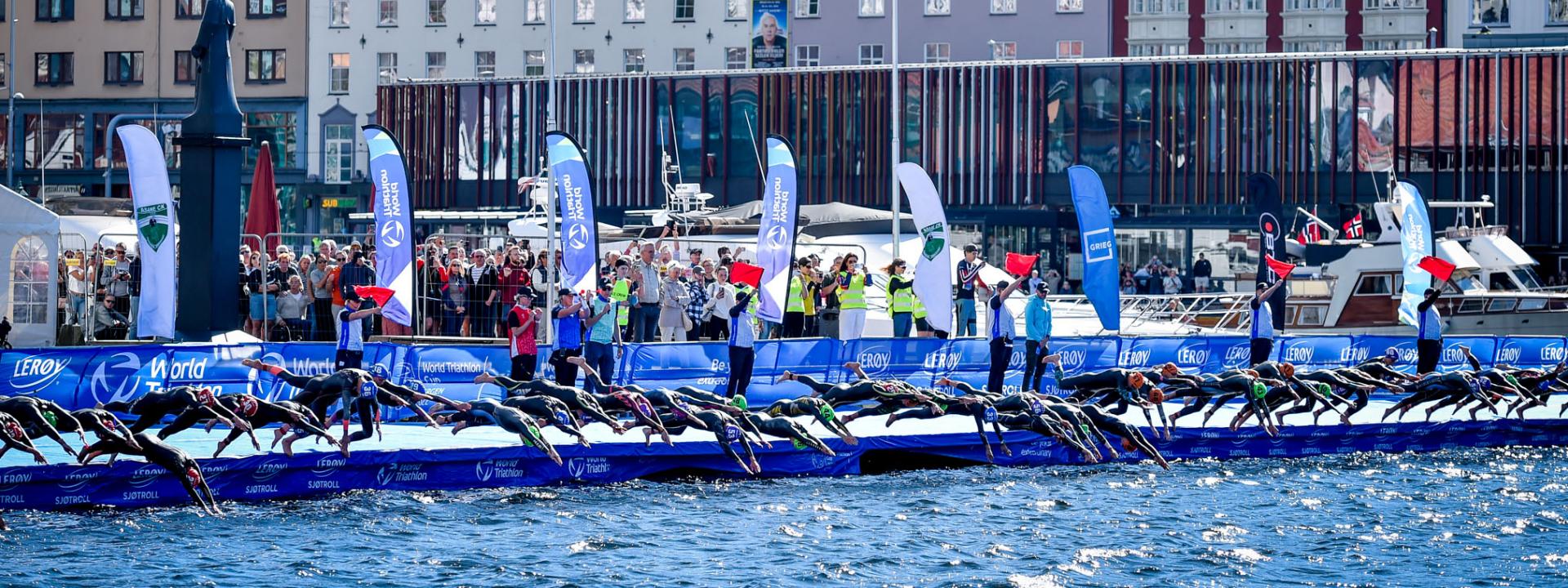 Start Weltcup Bergen