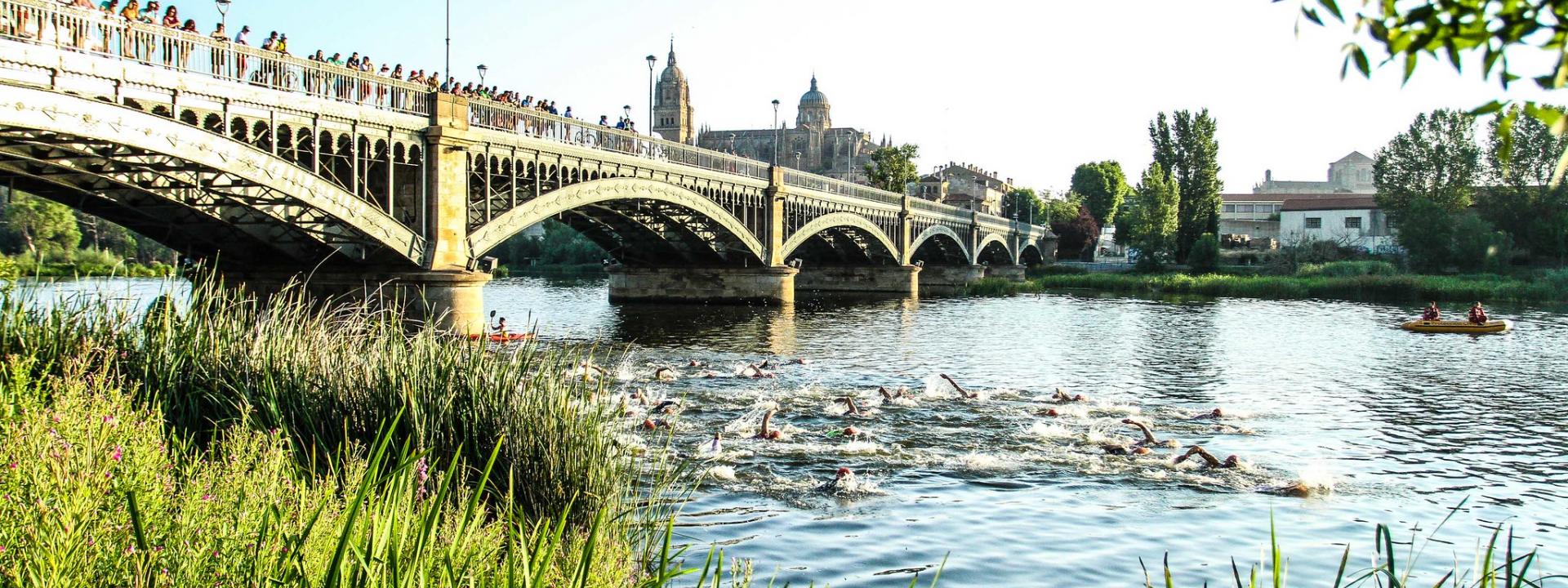 Grandioses Set-up in Bilbao