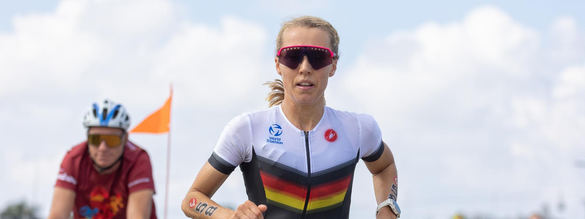 Katharina Wolff auf ihrem Weg zum EM-Gold