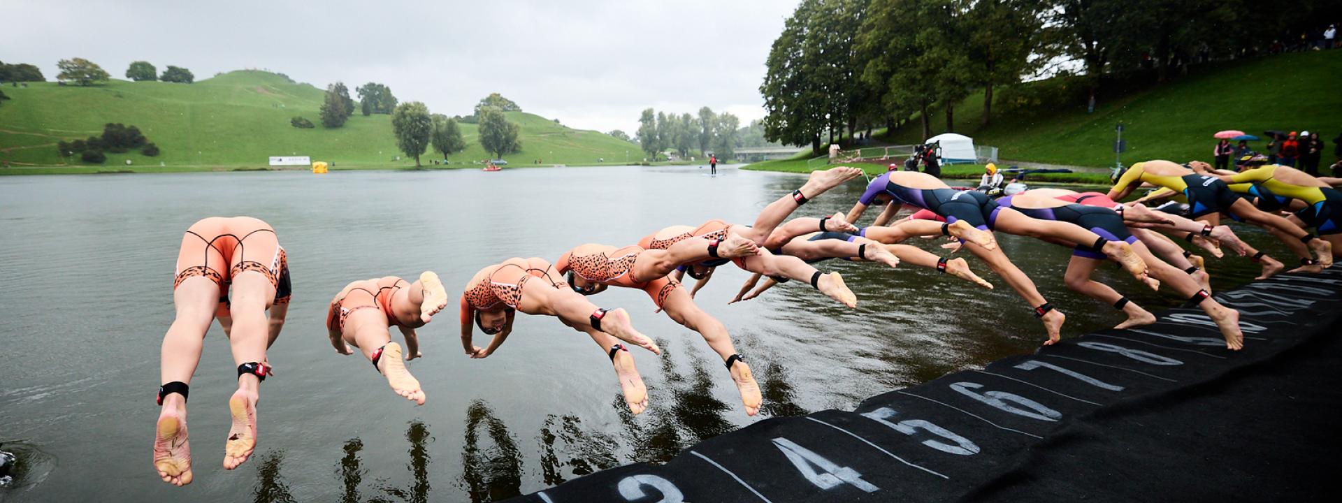 Triathlon unterwegs 