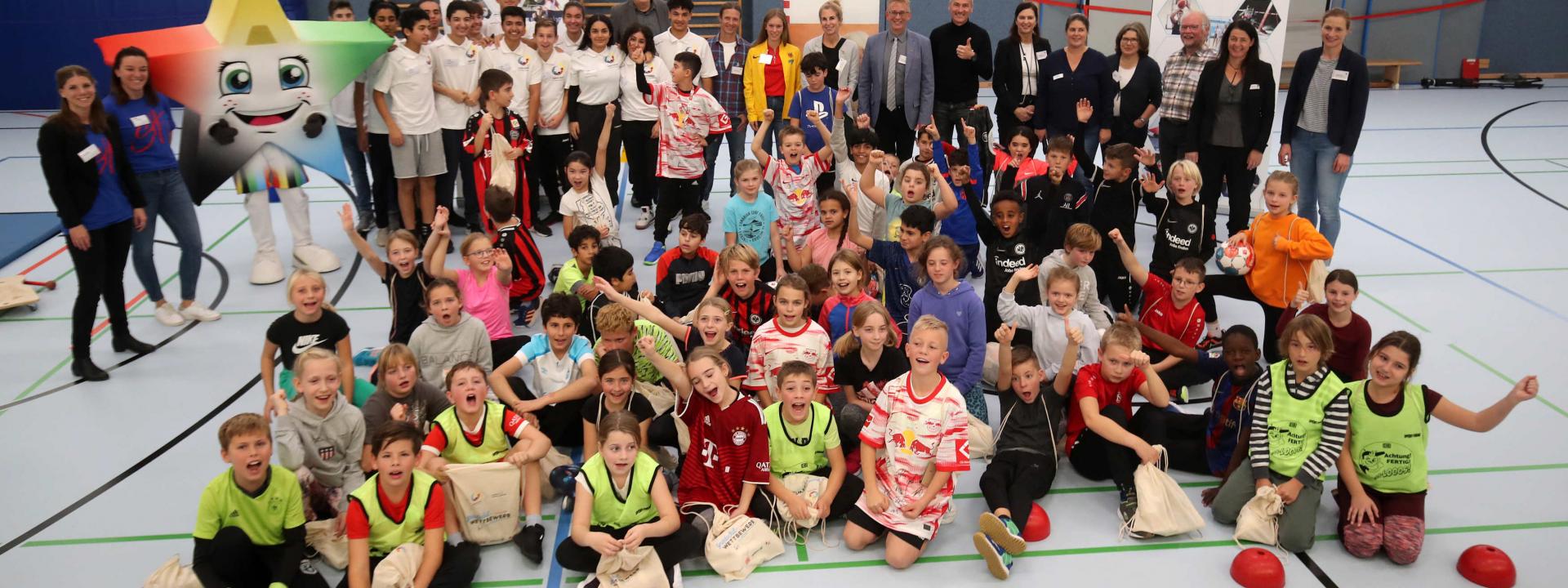 Auftaktveranstaltung Jugend trainiert-Grundschulwettbewerb