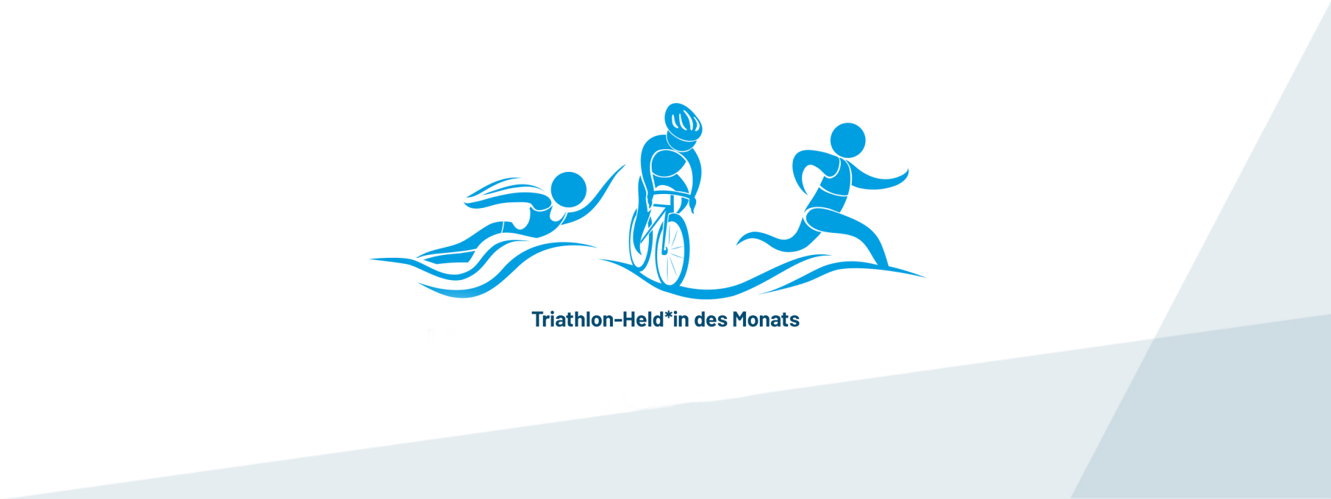 Triathlon-Held Logo