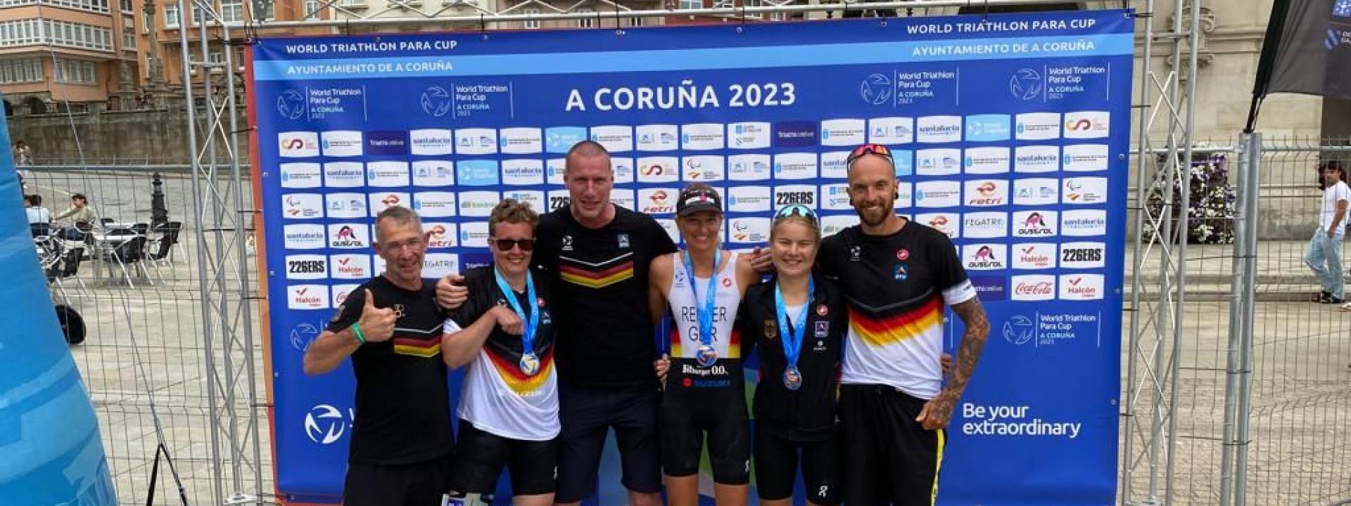 Erfolgreiche Paras in A Coruna