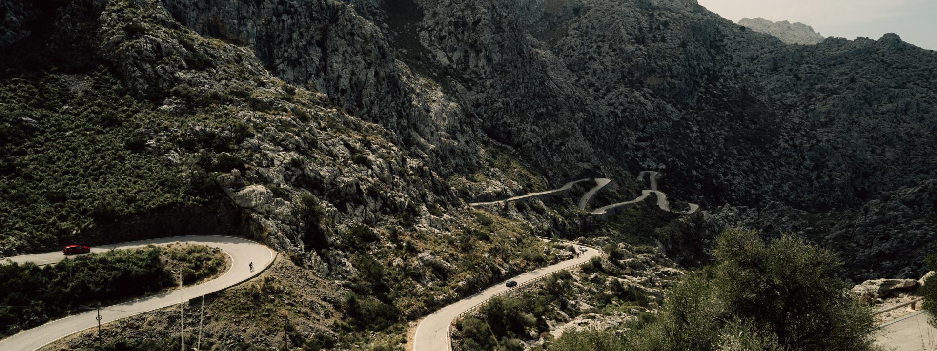 Straße auf Mallorca