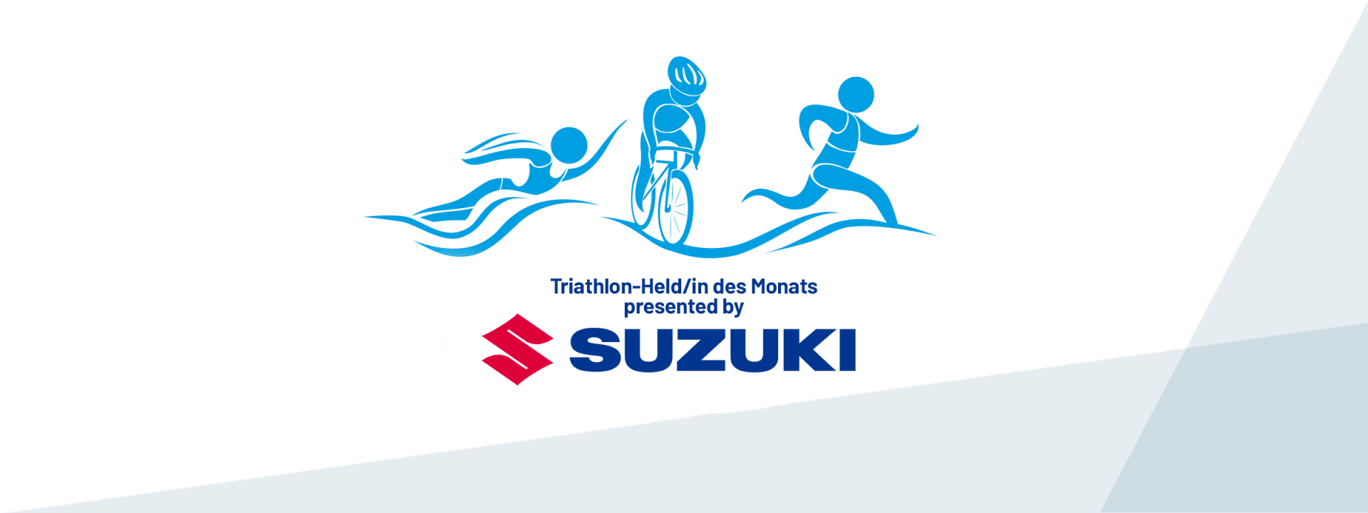 Triathlon-Held presented by SUZUKI