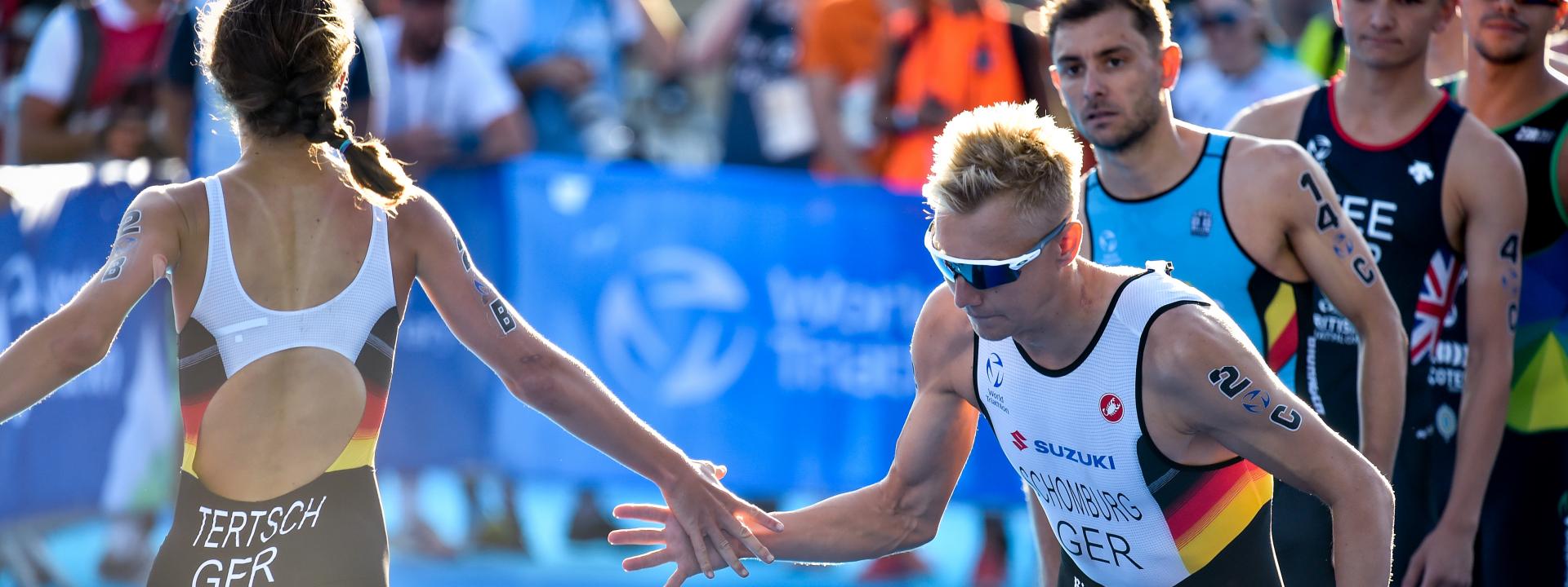 Jonas Schomburg Paris Test-Event