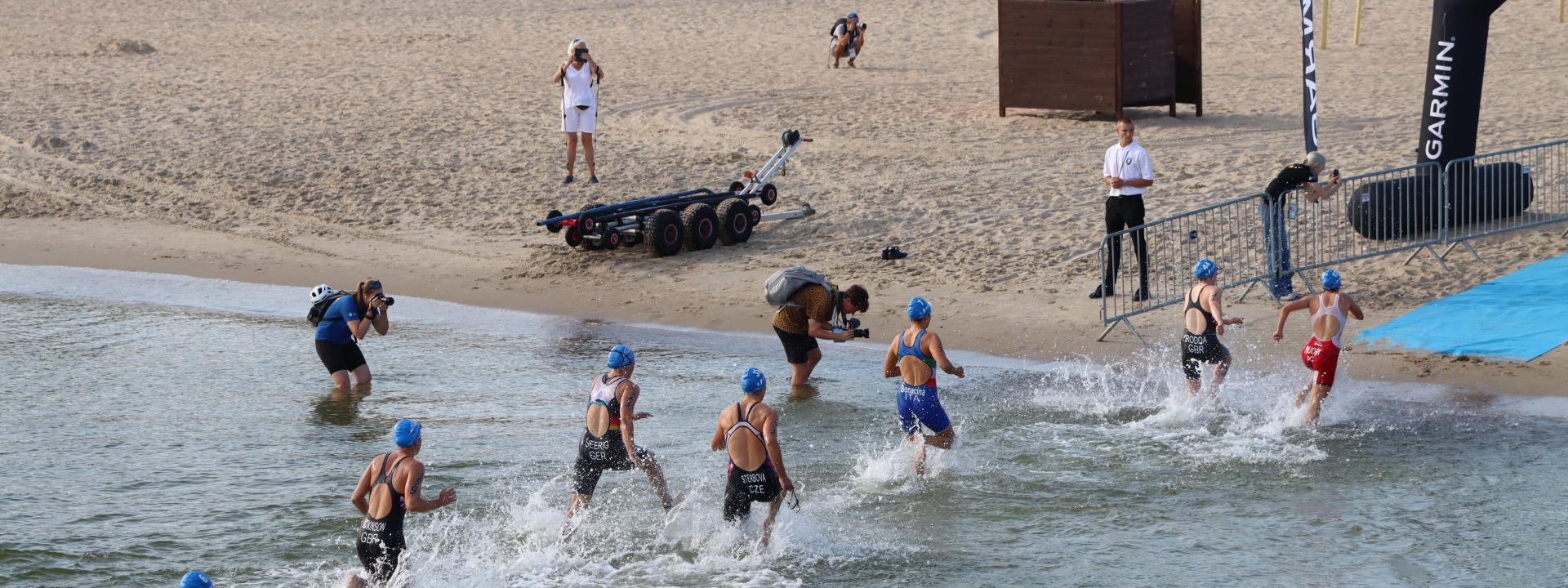 Frauen Rennen Studi WM 2024