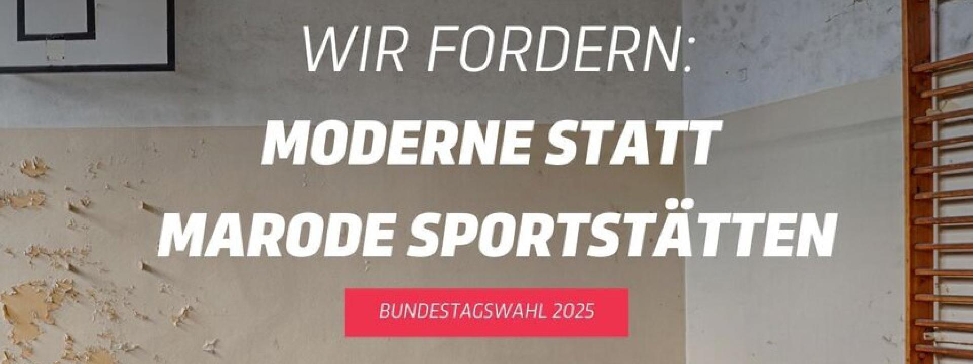 DOSB Forderung BTW 25 Header