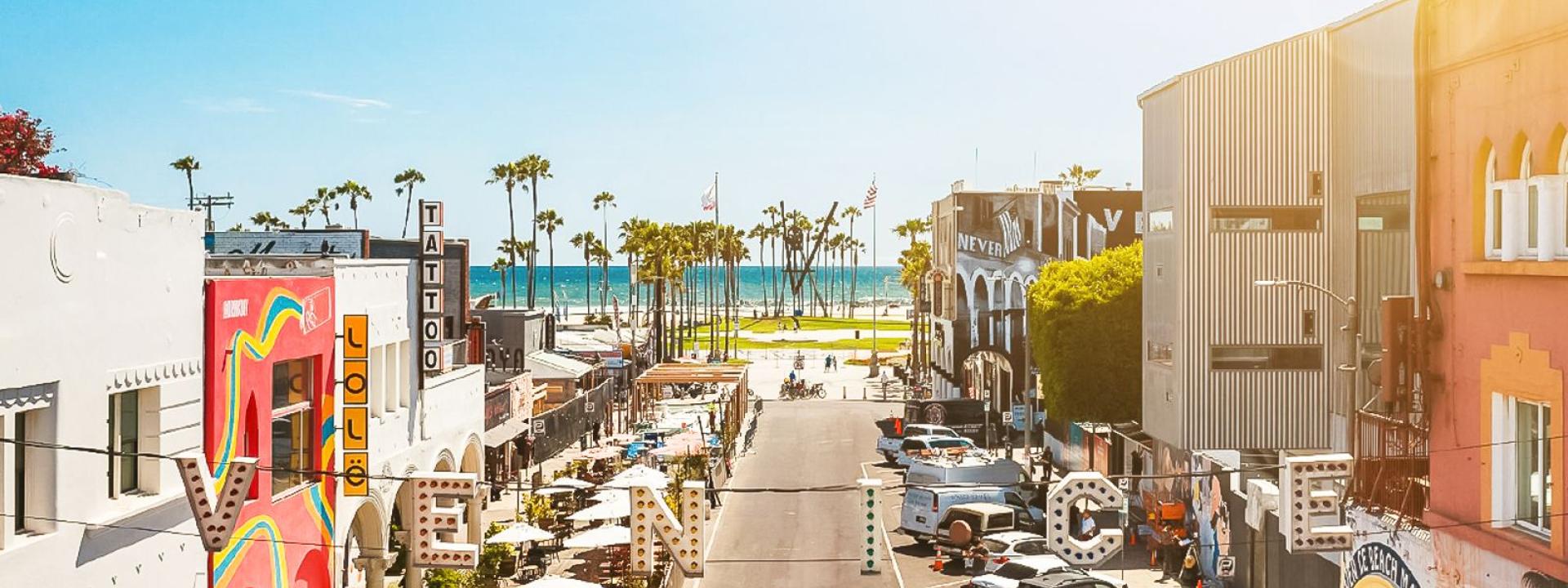 Venice Beach - Triathlon-Venue von LA28