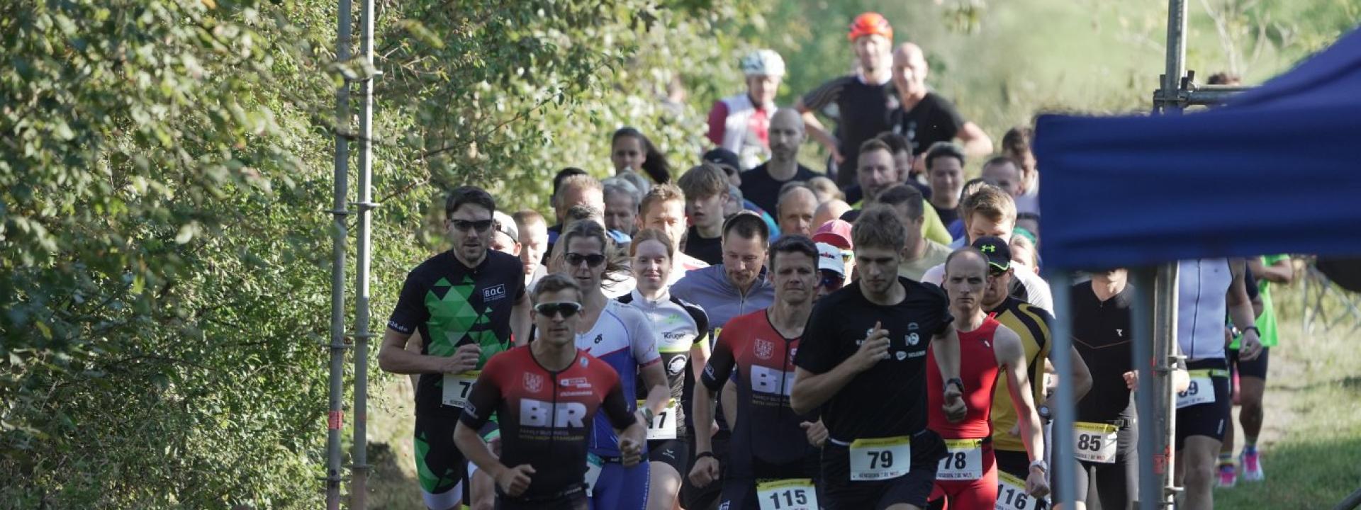 Crossduathlon in Hünsborn