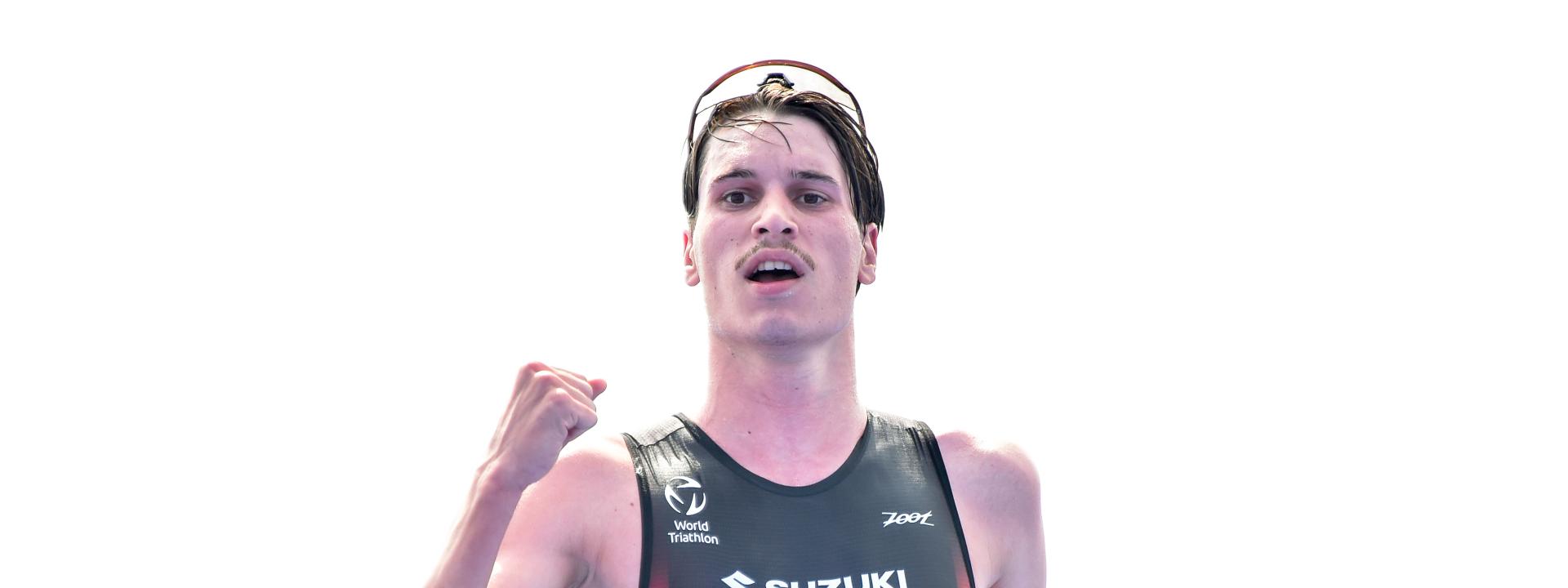 Rang zwei für Henry Graf beim WTCS in Weihai