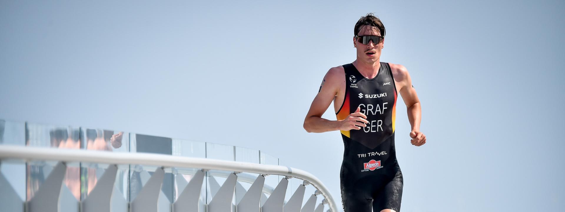 Henry Graf bei WTCS French Riviera