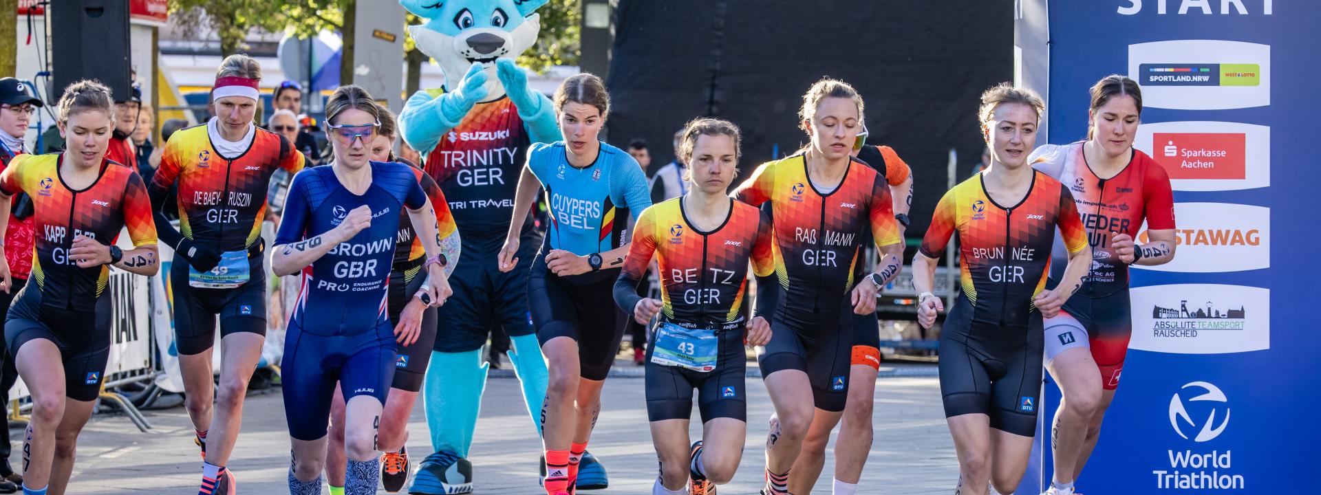 Start Duathlon WM 2025 ALsdorf