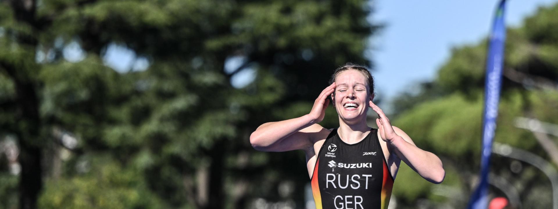 Rust gewinnt Bronze bei Weltcup in Rom