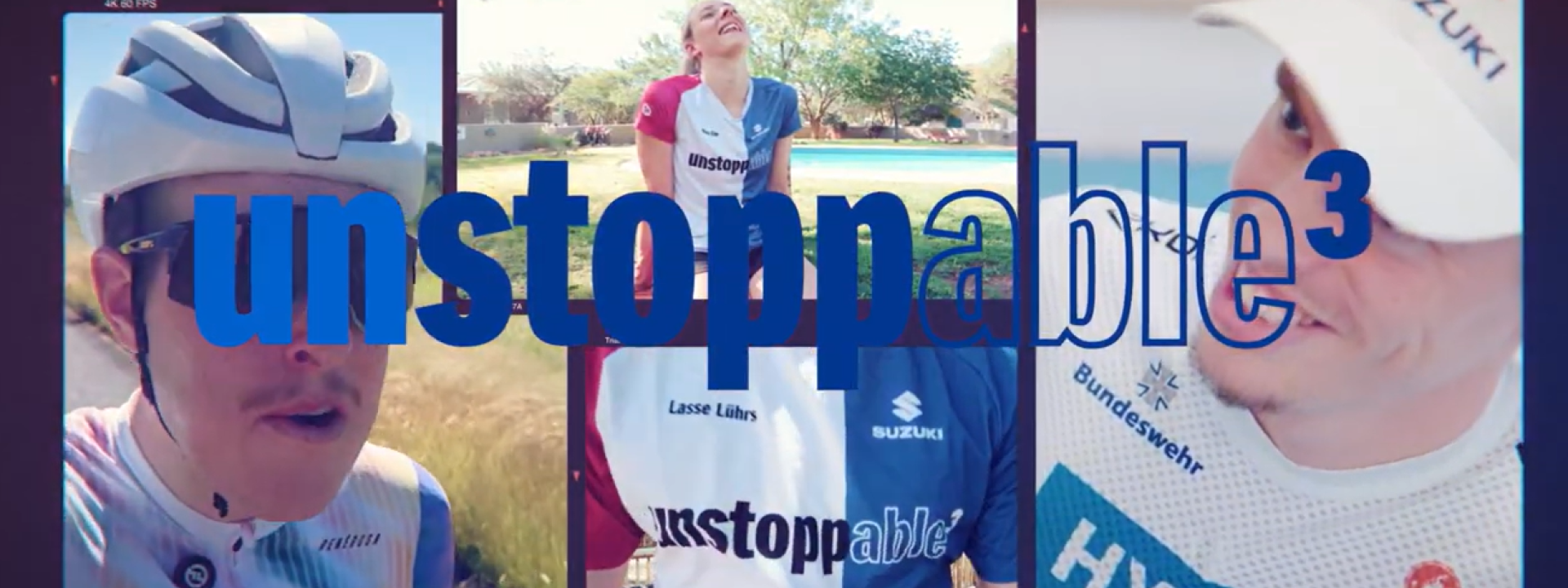 Das Bild zeigt verschiedene Bildinhalte einer YouTube-Dokumentation