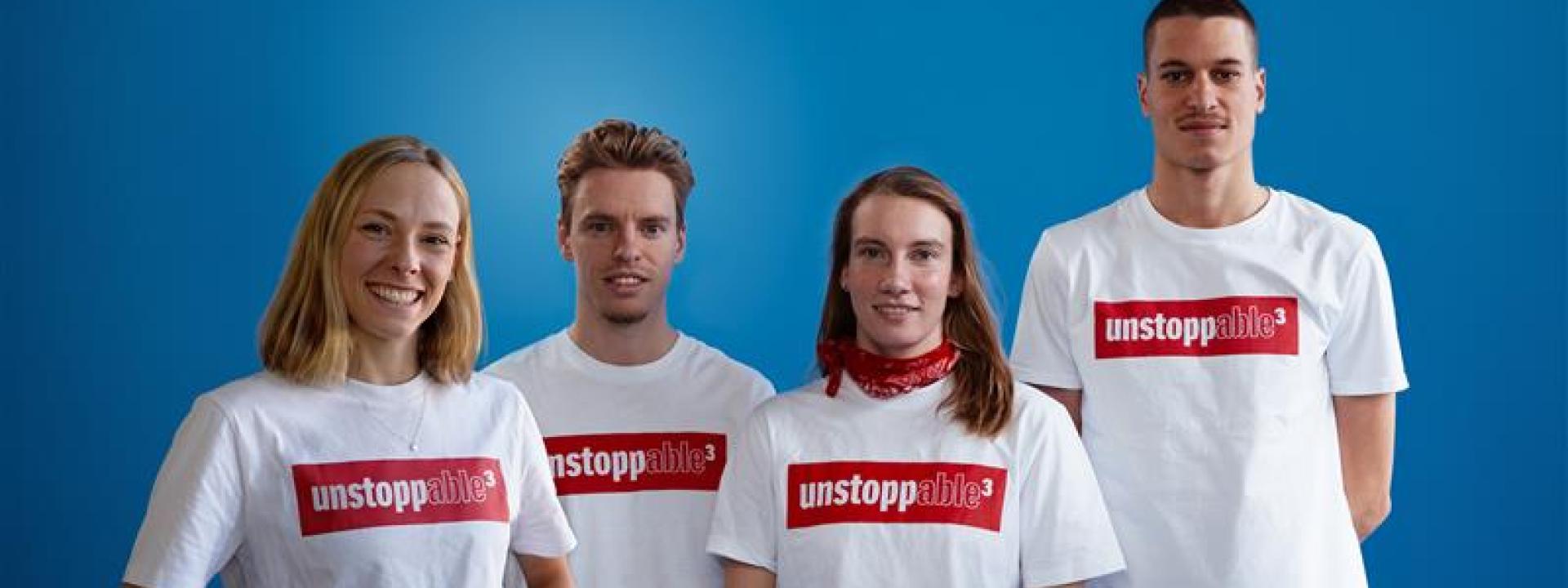 Athletinnen und Athleten des Team Suzuki 2026