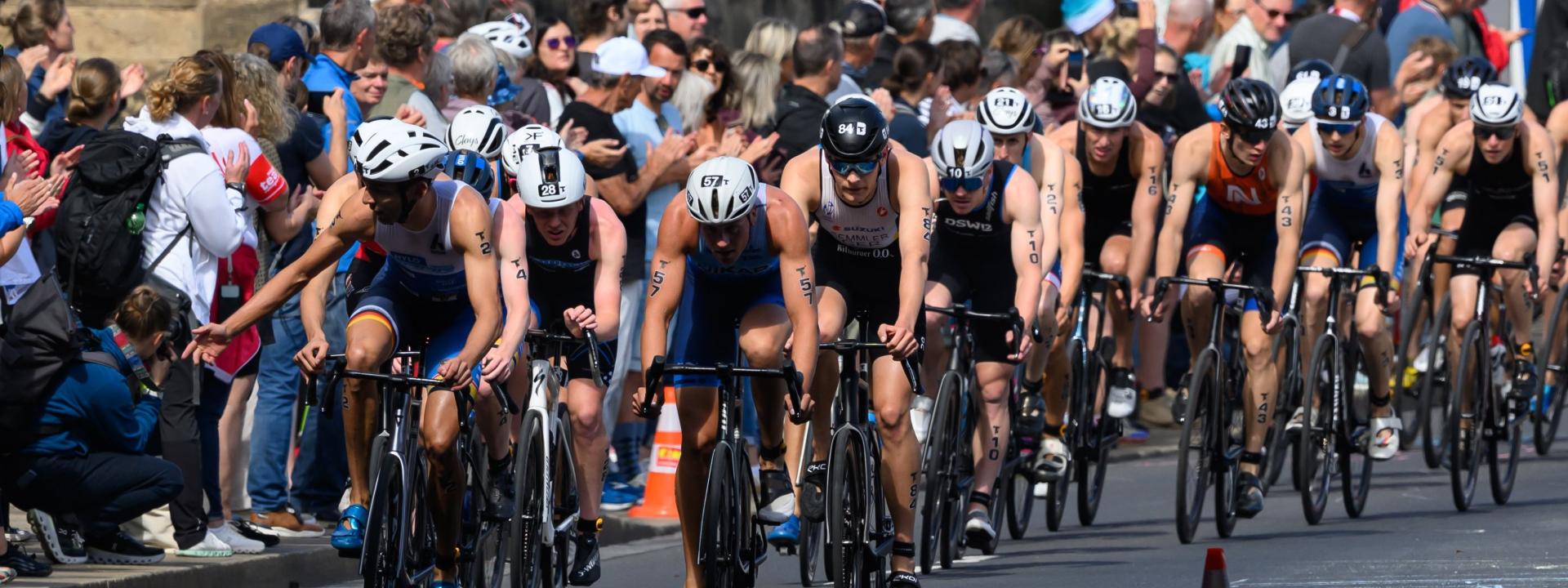 Das Männerrennen bei den Die Finals 2025 in Dresden
