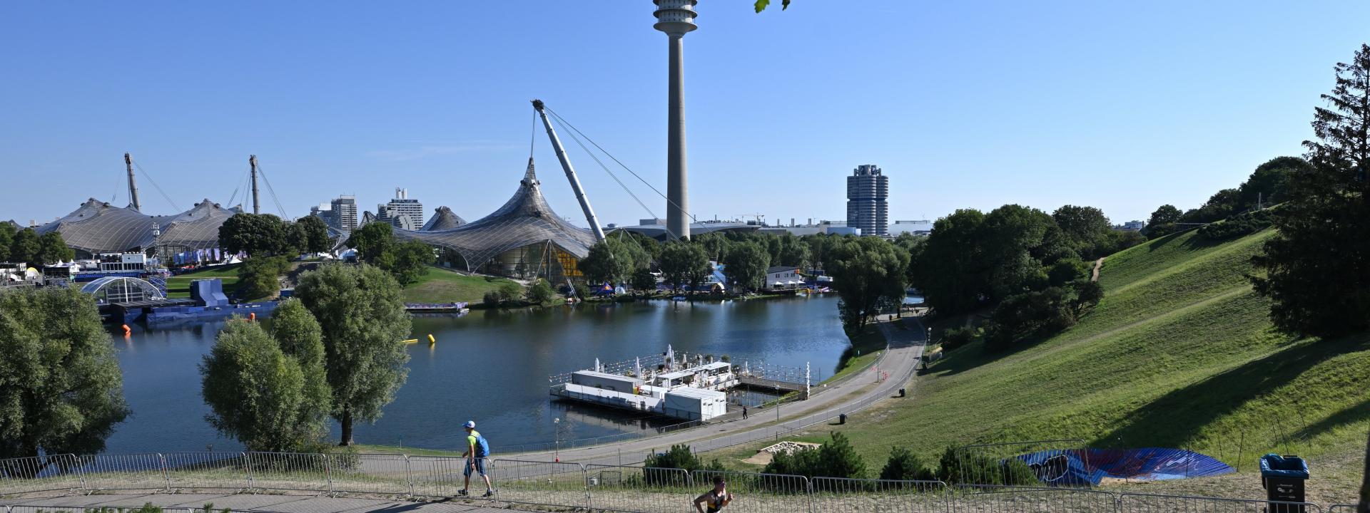 Olympiapark Areal