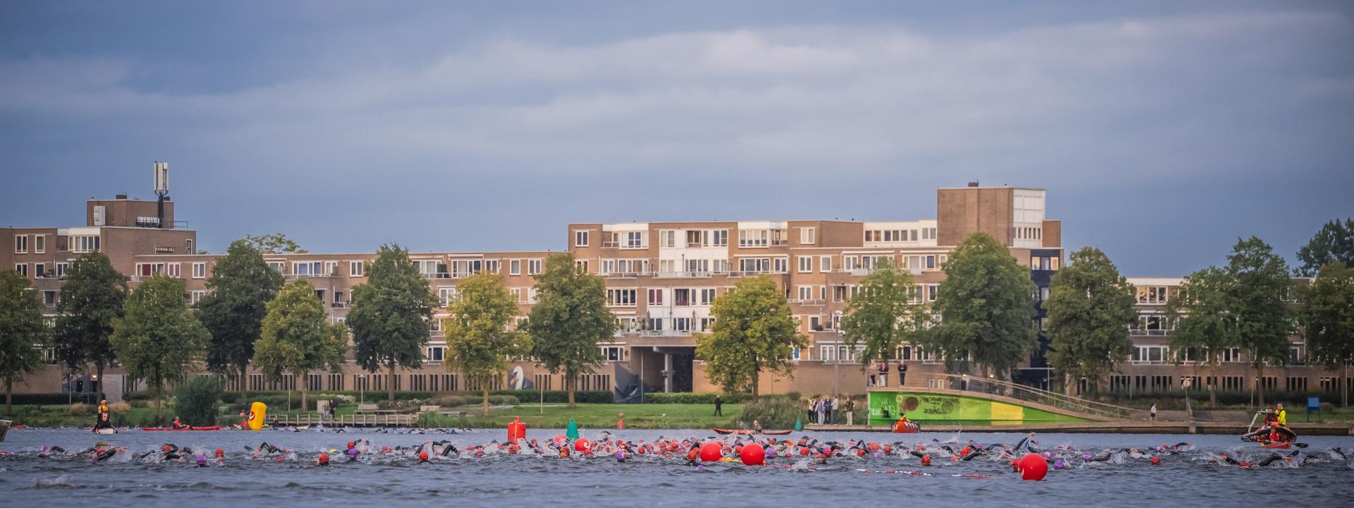 Landschaftliche Kulisse der EM Almere 2026