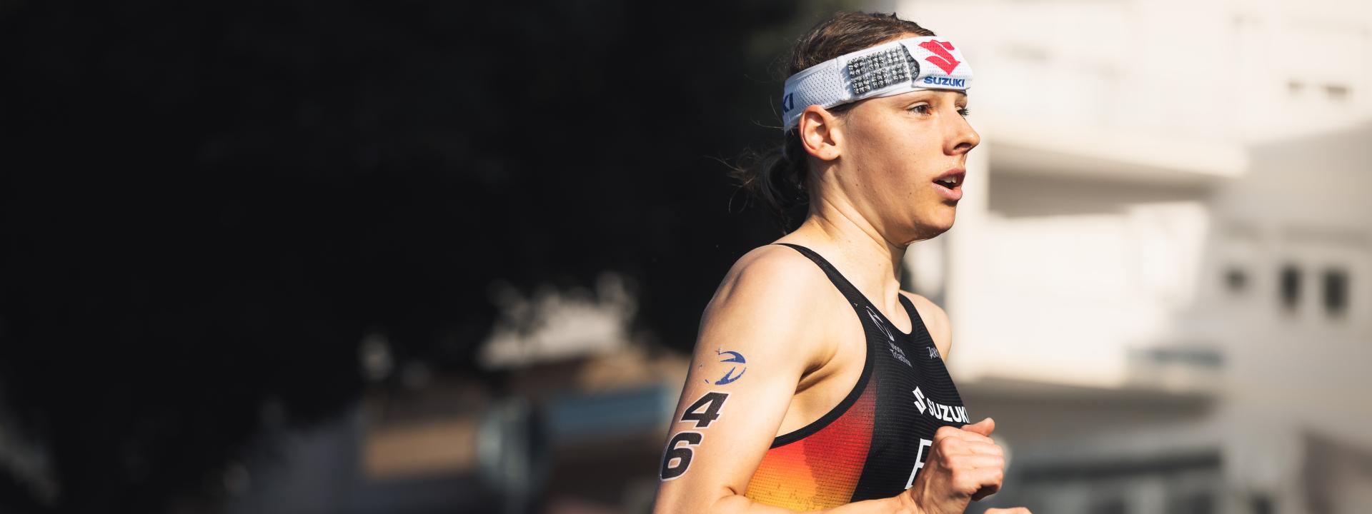 Nina Eim DTU Kader-Athletin beim Laufen 