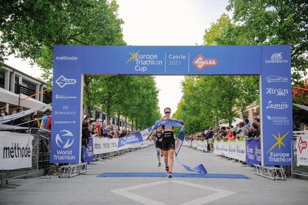 Lena Meißner siegt in Caorle