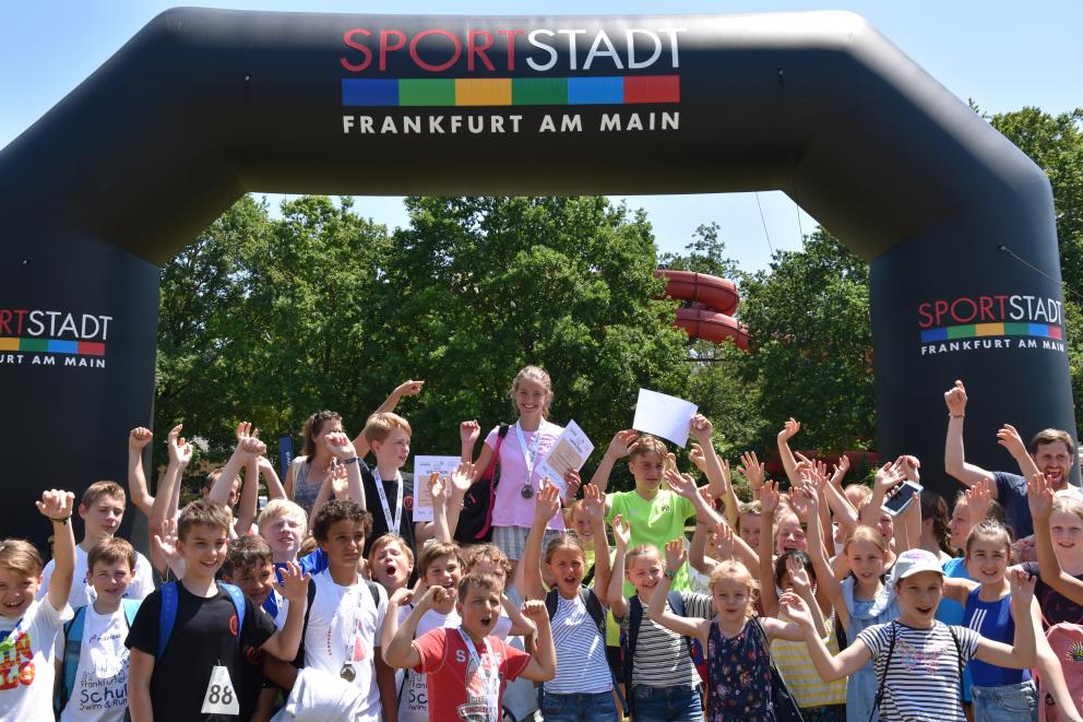 10. Frankfurter Schul Swim & Run