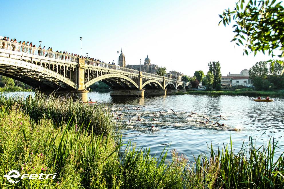 Grandioses Set-up in Bilbao