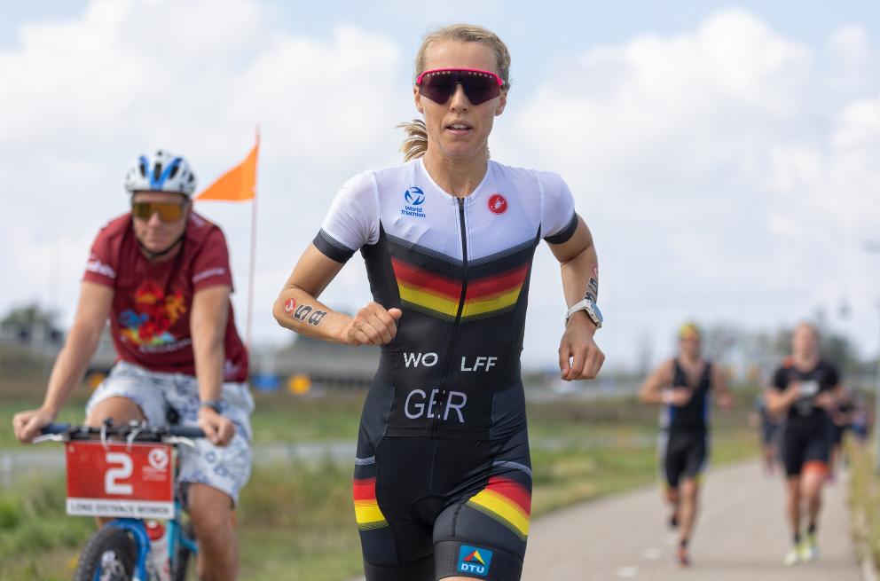 Katharina Wolff auf ihrem Weg zum EM-Gold