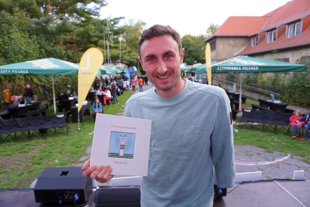 Martin Schulz Sachsens Sportler des Jahres 2021