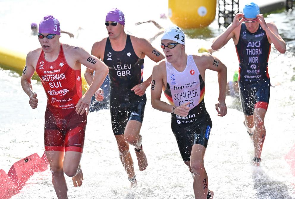 2022 EM München Jannik Schaufler