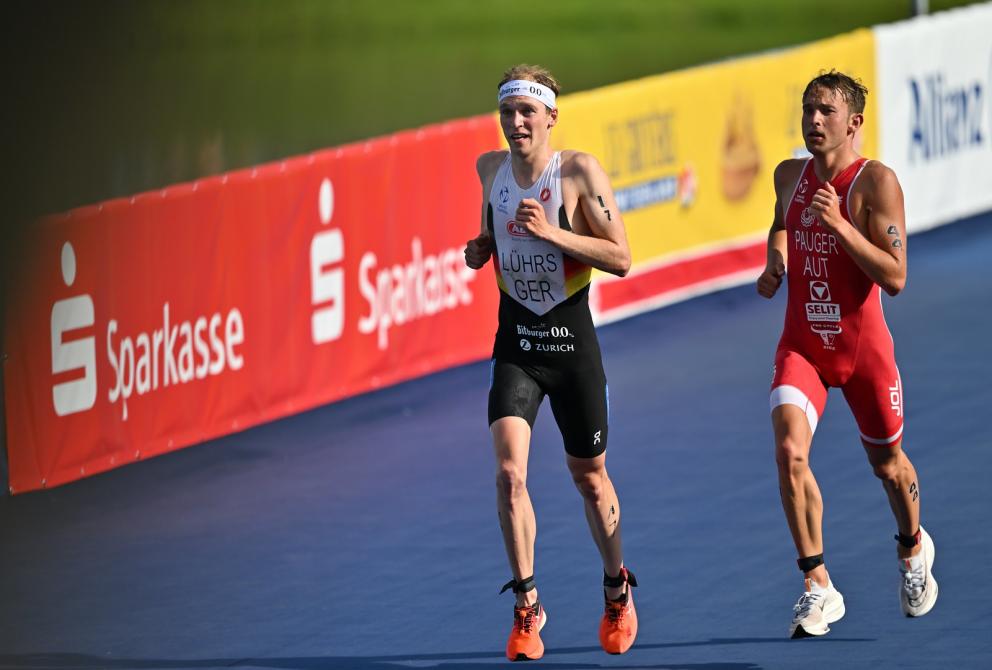 2022 EM München Lasse Lührs