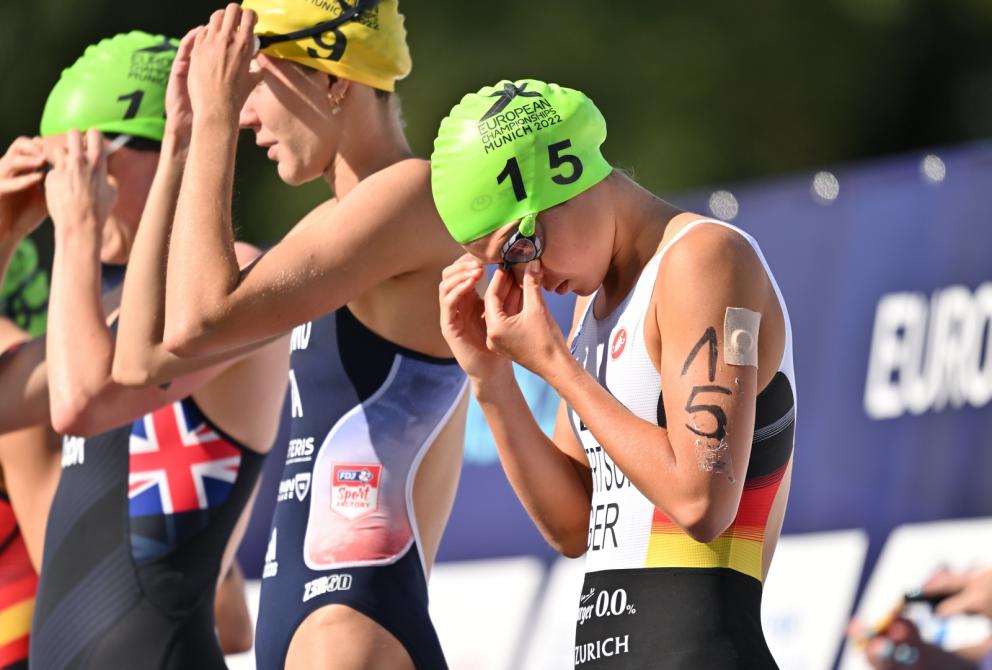 Lisa Tertsch gewinnt EuropacupGesamtwertung Deutsche Triathlon Union