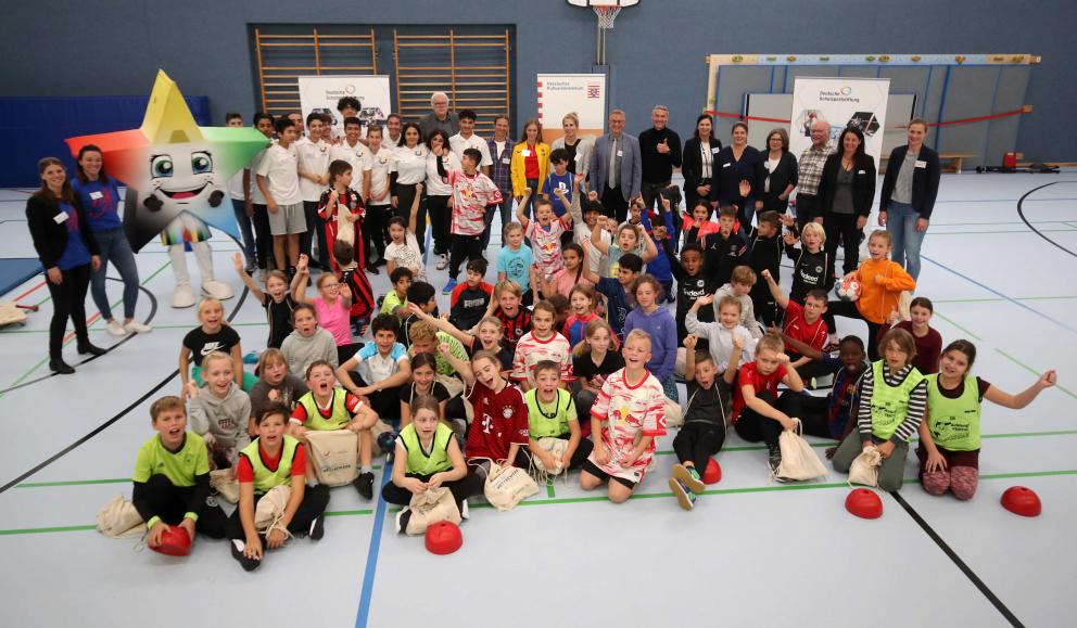 Auftaktveranstaltung Jugend trainiert-Grundschulwettbewerb