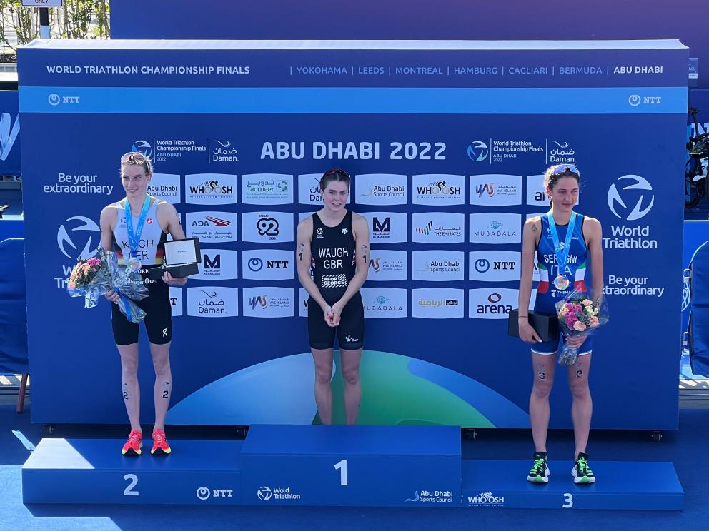 Annika Koch U23 Vize-Weltmeisterin in Abu Dhabi