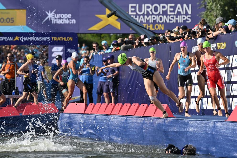 2022 EM München Anabel Knoll