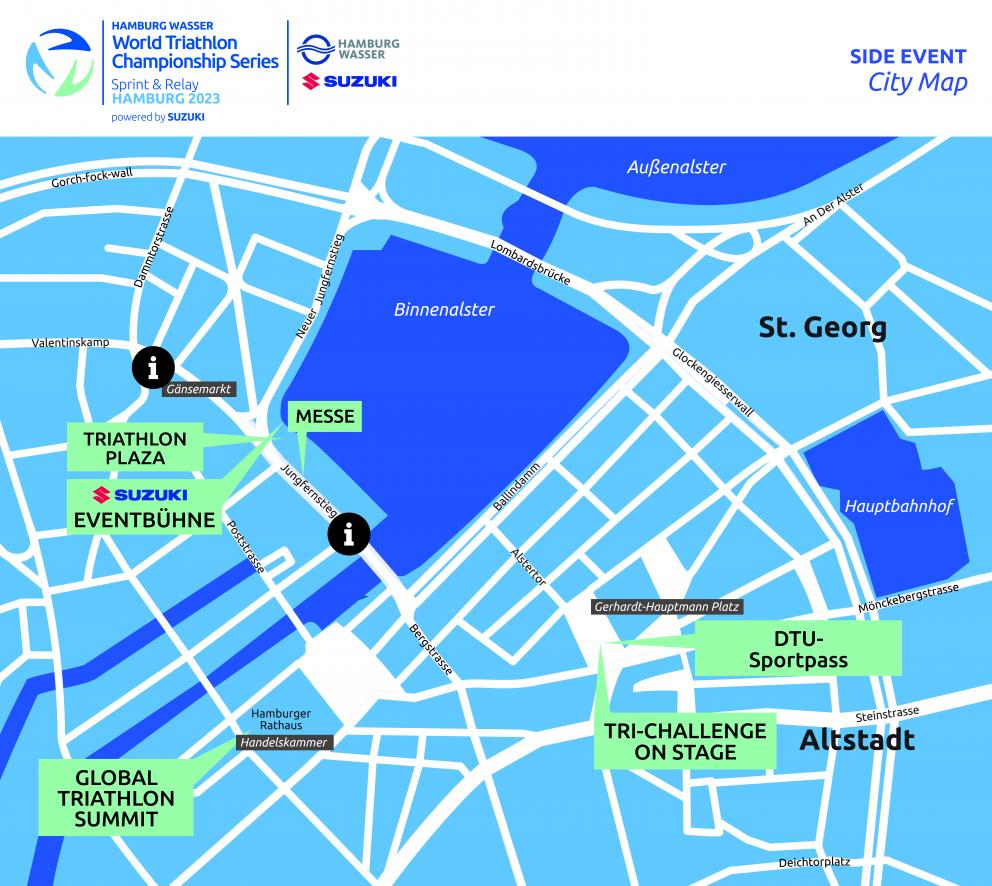 Side Events Hamburg Maps