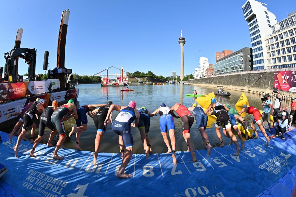 2023 DM Mixed Relay Düsseldorf