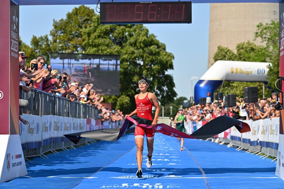 Zieleinlauf Tertsch Finals 23