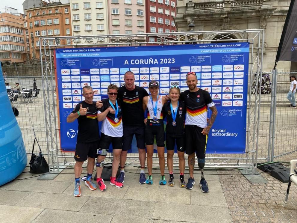 Erfolgreiche Paras in A Coruna