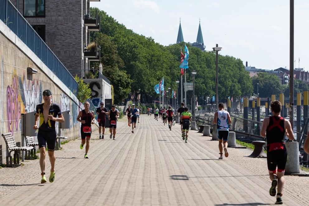 Laufaction in Bremen