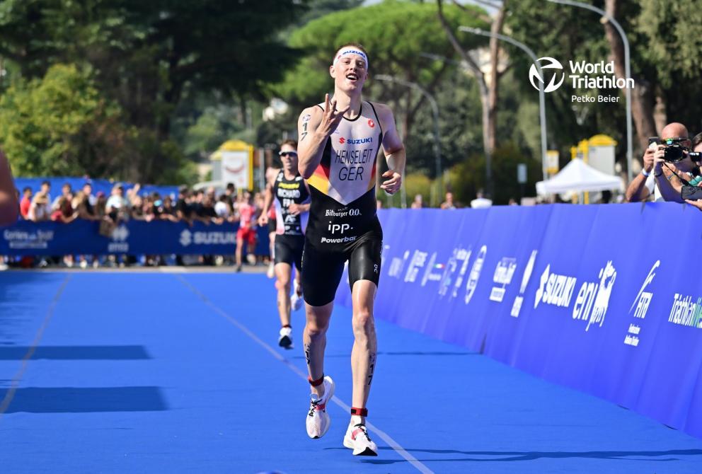 Simon Henseleit Dritter in Rom